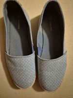 Sommerliche Espadrilles von Graceland, Gr. 38, neuwertig!