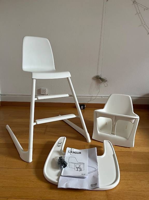 Ikea Hochstühle: Ikea Langur Hochstuhl – Gebraucht aus Bern von OlaPaloma