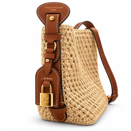Louis Vuitton  all in bb raffia nagelneu