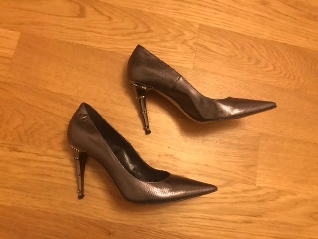 Damenschuhe: Chaussures , 38 , cuir , Biond – Gebraucht aus Boudry von JulieG13 4