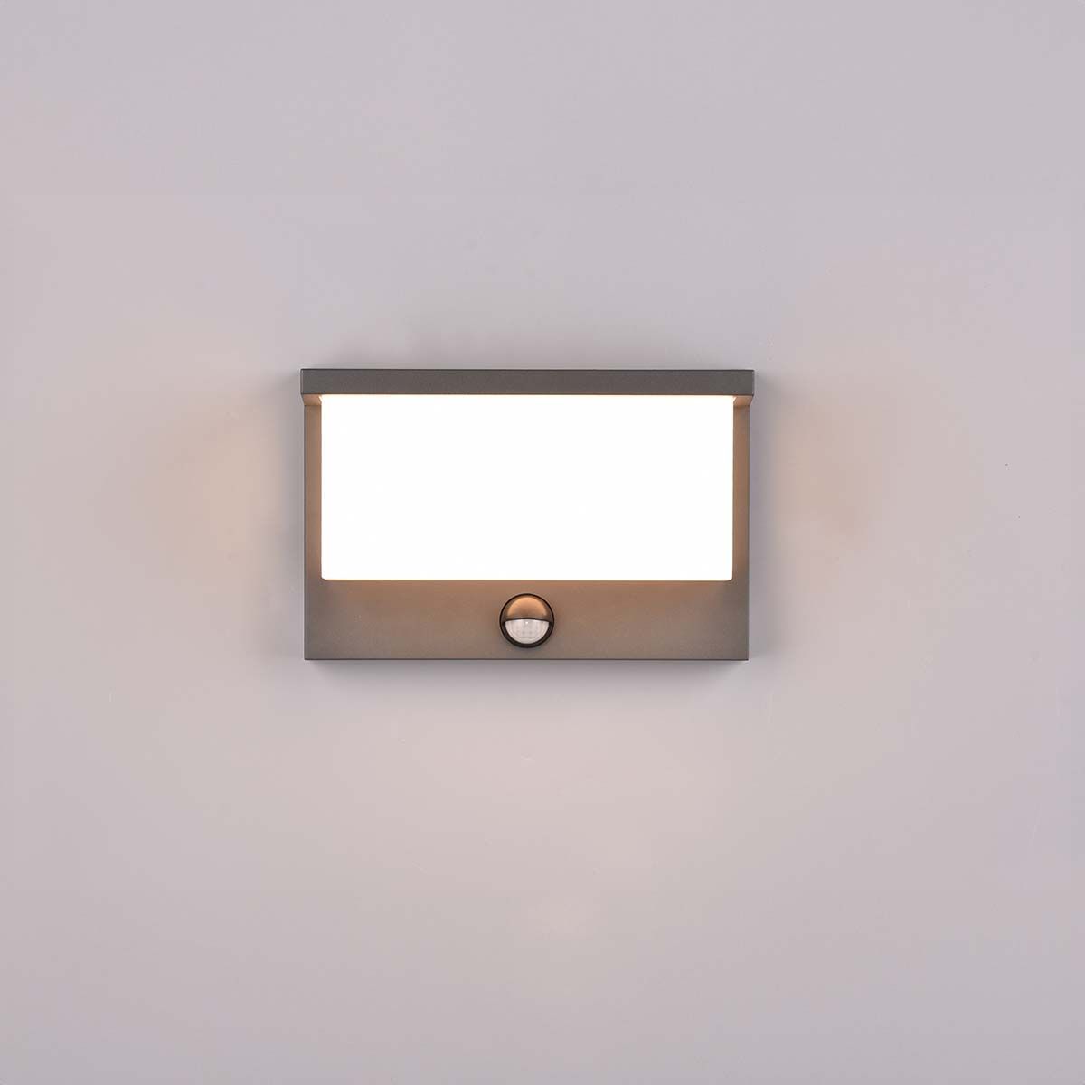 Lampen: LED Aussen Wandleuchte, Bewegungsmelder – Neu (gemäss Beschreibung) aus Kreuzlingen von Smart-Light 3