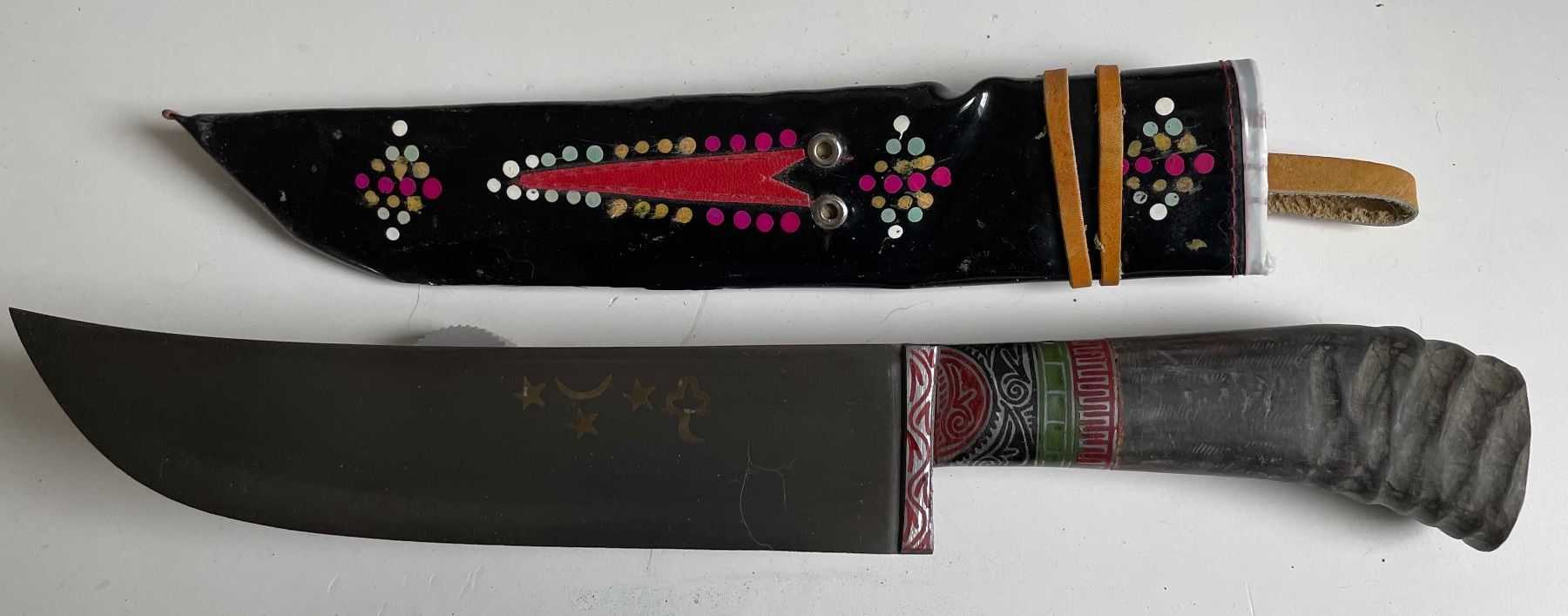 Zubehör: Orientalisches Messer – Neu (gemäss Beschreibung) aus Steinmaur von bikermac