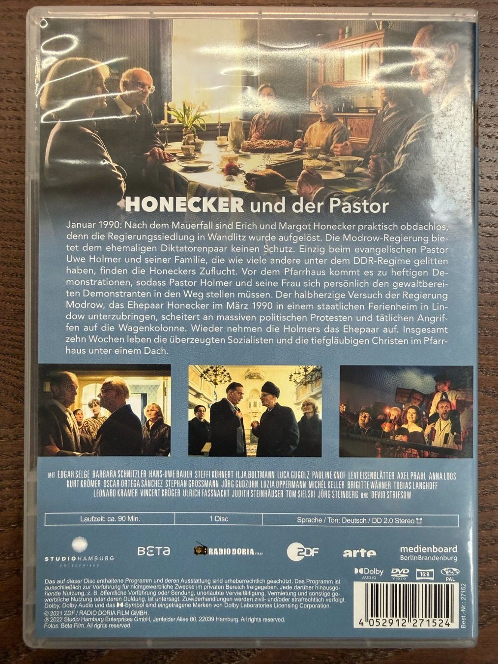 Tutti i DVDs: Honecker und der Pastor – Usato da Zürich venduto da FilmFreunde 1