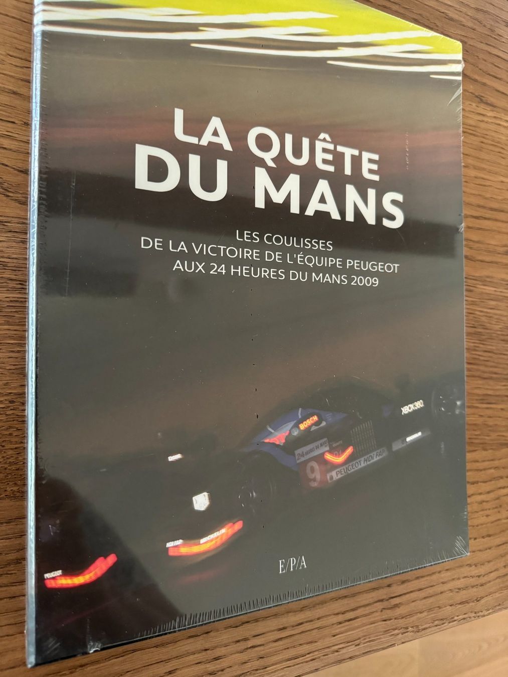 Bücher: Buch    La QUETE DU MANS   **NEU** – Neu und originalverpackt aus Siebnen von Trans-Am