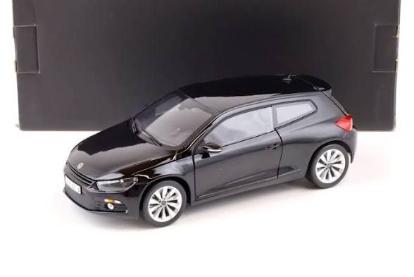 Volkswagen Modellini d'auto: VW SCIROCCO 3 SCHWARZ 2008 1:18 NOREV – Nuovo e nell'imballaggio originale da Suhr venduto da Moebelsiralfred 1