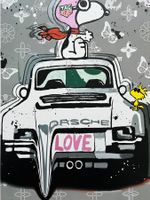 DEATH NYC « Tag Heuer Snoopy Porsche » 20/100