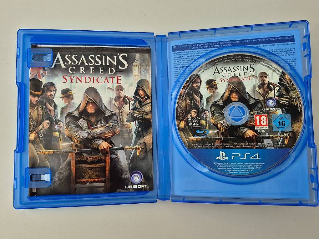 Spiele: Assassin's Creed Syndicate PS4 – Gebraucht aus Horw von Mschaefer 2