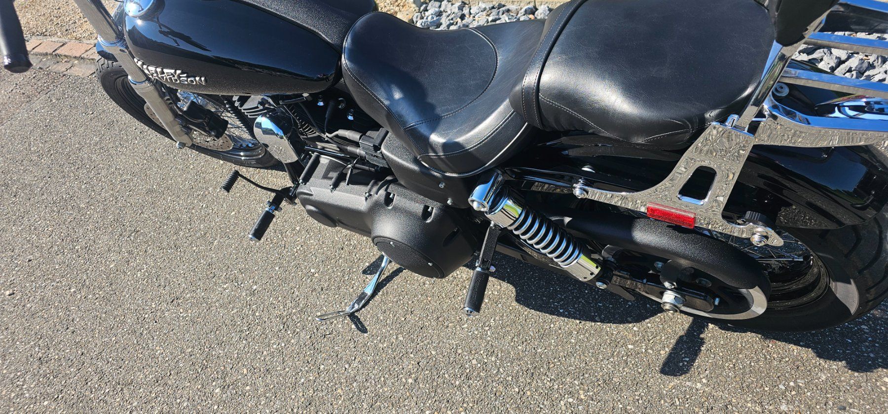 Harley-Davidson Chopper: Harley Davidson Dyna Street Bob – Usato da Oeschgen venduto da HASD 5