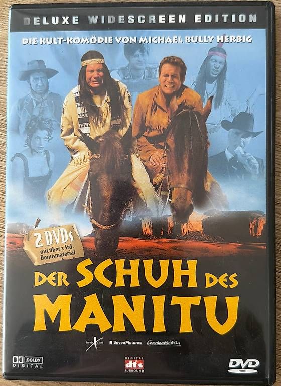 Tutti i DVDs: DVD Der Schuh des Manitus – Usato da Niederrohrdorf venduto da rap_w8nw