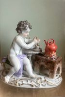 wunderschöne Figur Meissen 1.Wahl um 1900 /aus den 4 Element