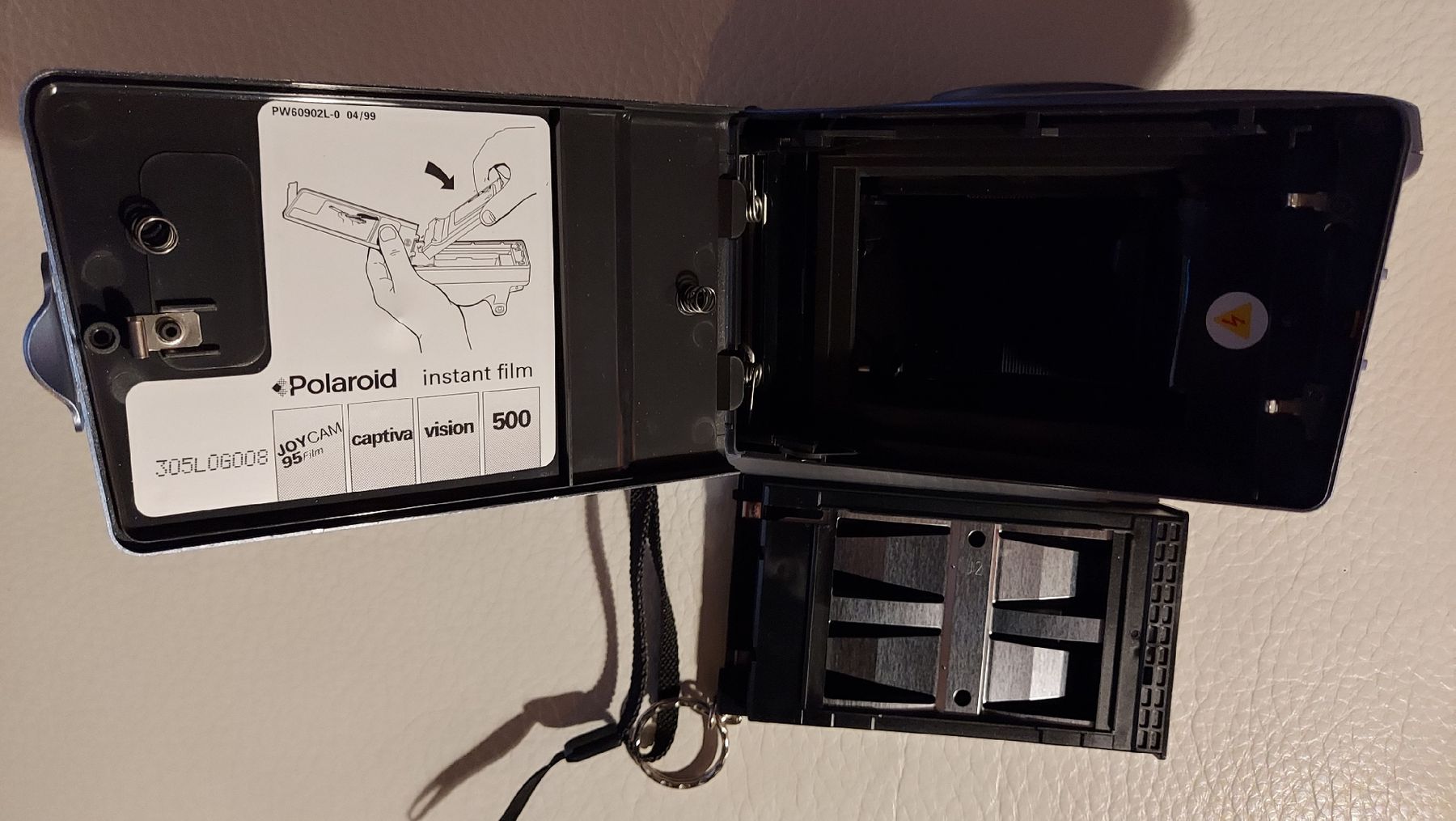 Polaroid Fotocamera: Polaroid Joycam Kamera! – Usato da Luzern venduto da 71memory 1