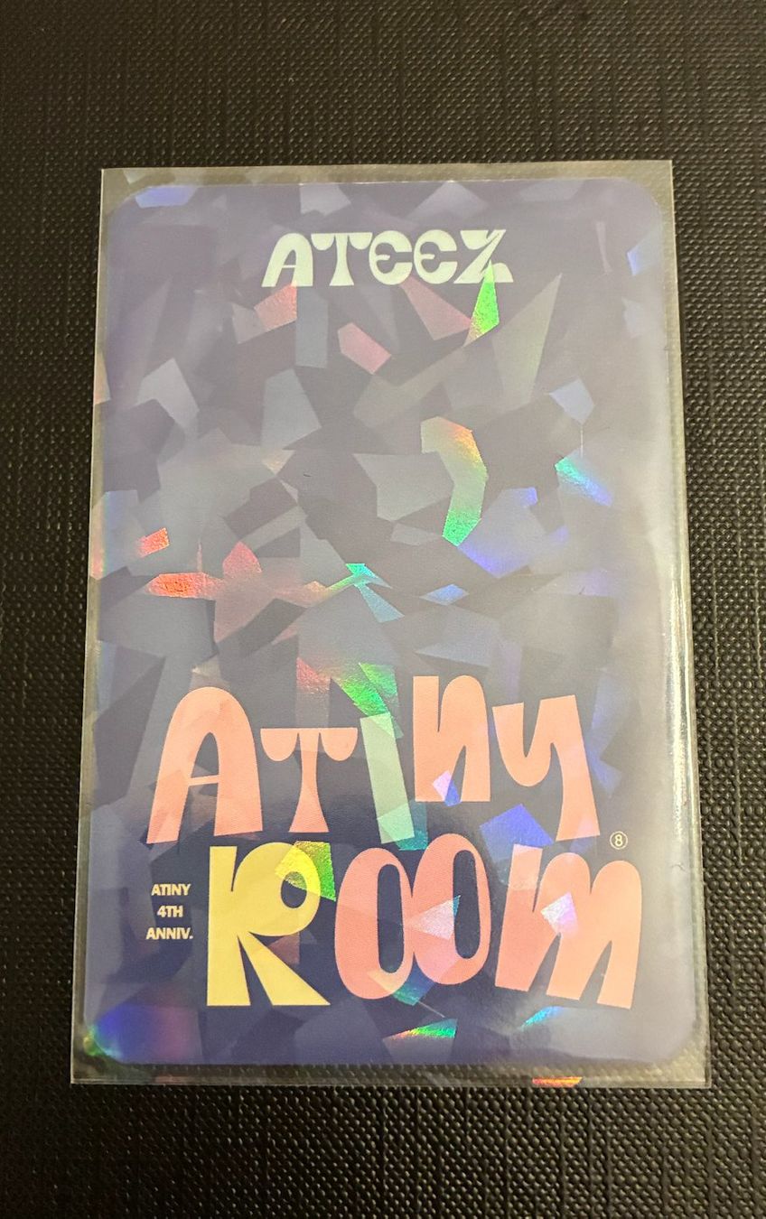 Carte collezionabili: ATEEZ - San – Usato da Uster venduto da ali_mp6n 1