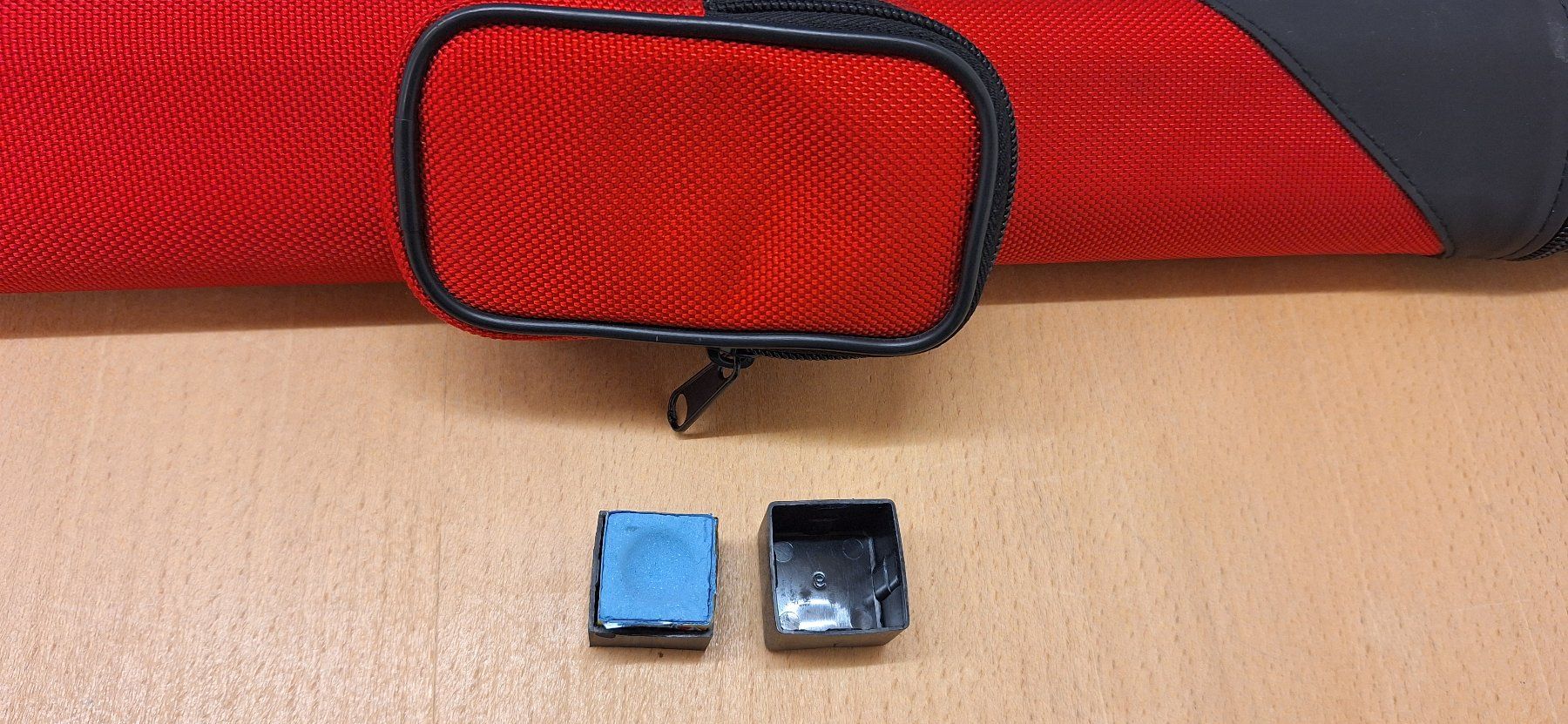 Borse: Lot Billiard Queue Tasche Cue Case Köcher Schultergurt – Usato da Gurtnellen venduto da Rhino77 1
