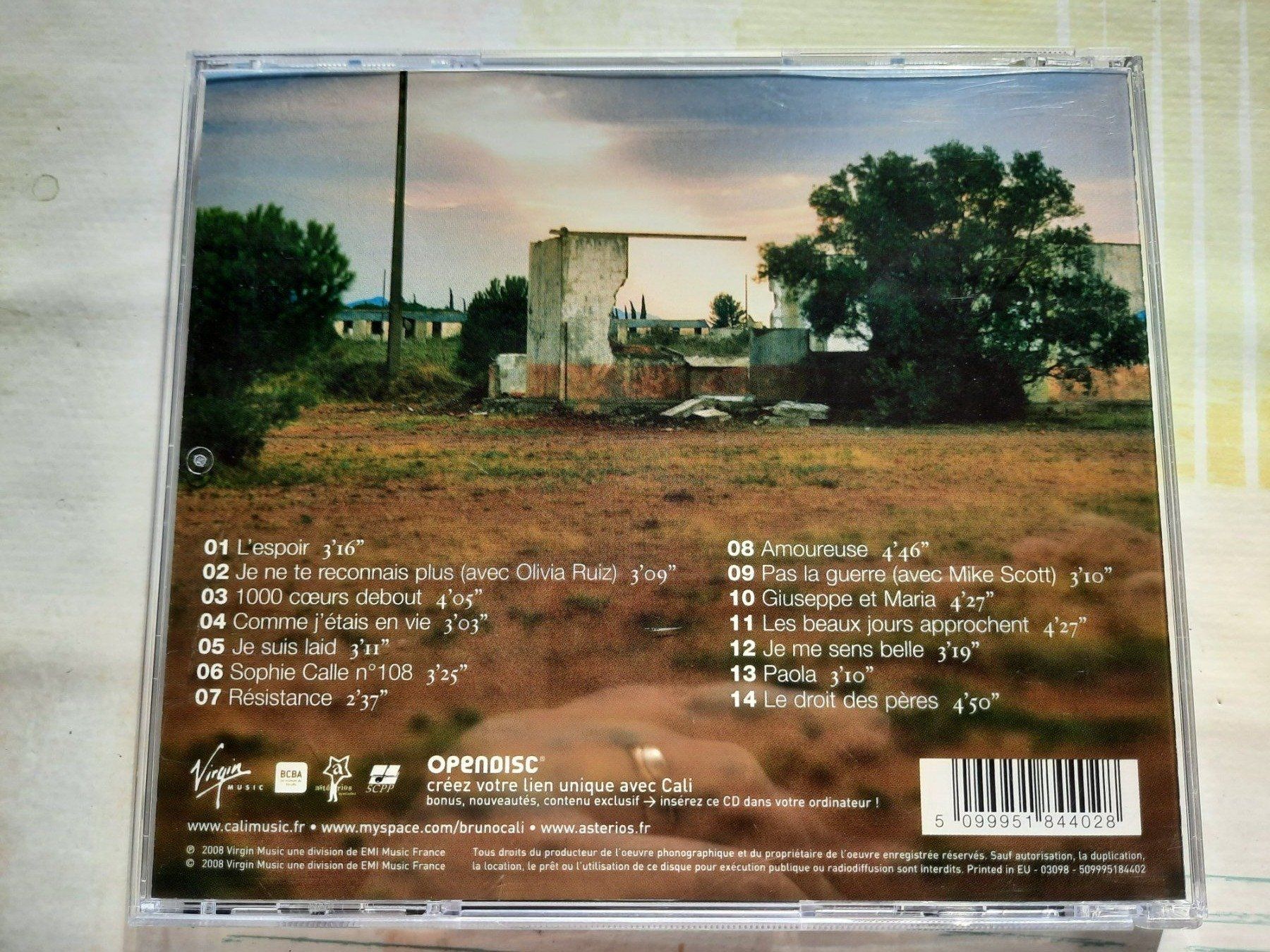 CD: CD Cali - L'espoir  – Usato da Pully venduto da bro_n52j 1