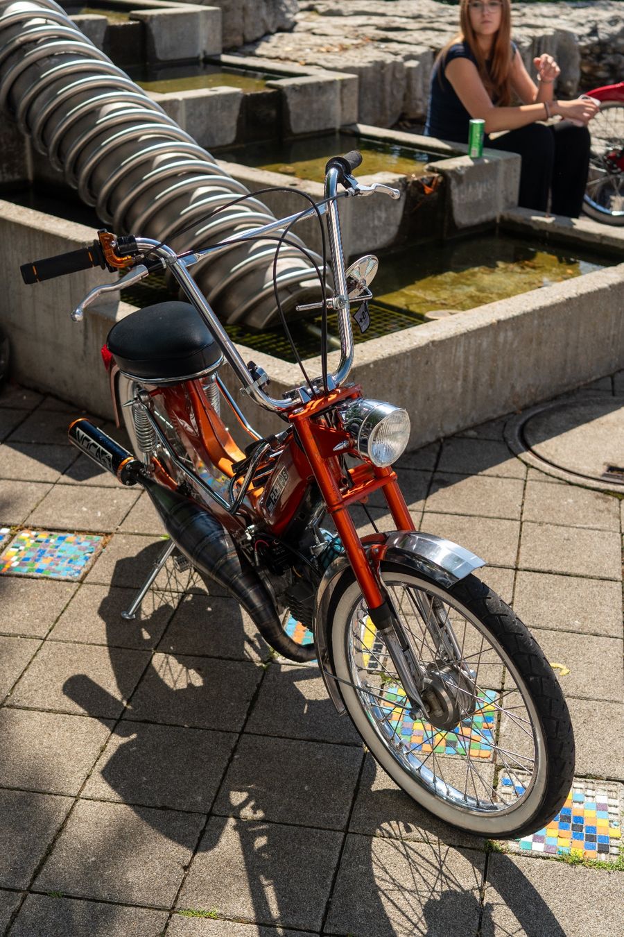 Puch Mofas: Puch Maxi S Originallack – Gebraucht aus Alchenflüh von LarFyn 2
