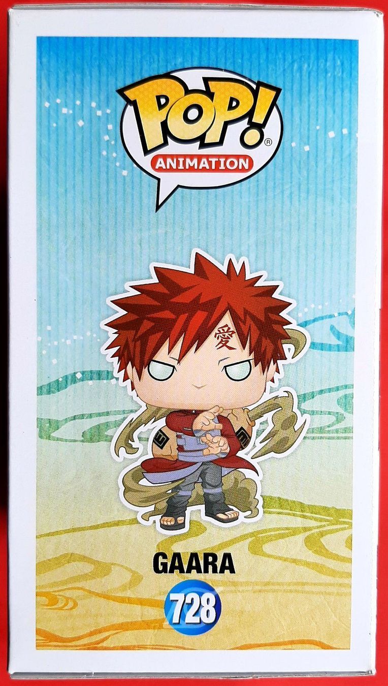 Funko Statuette: Funko Pop Naruto Gaara – Nuovo e nell'imballaggio originale da Montet (Glâne) venduto da KOADA 2