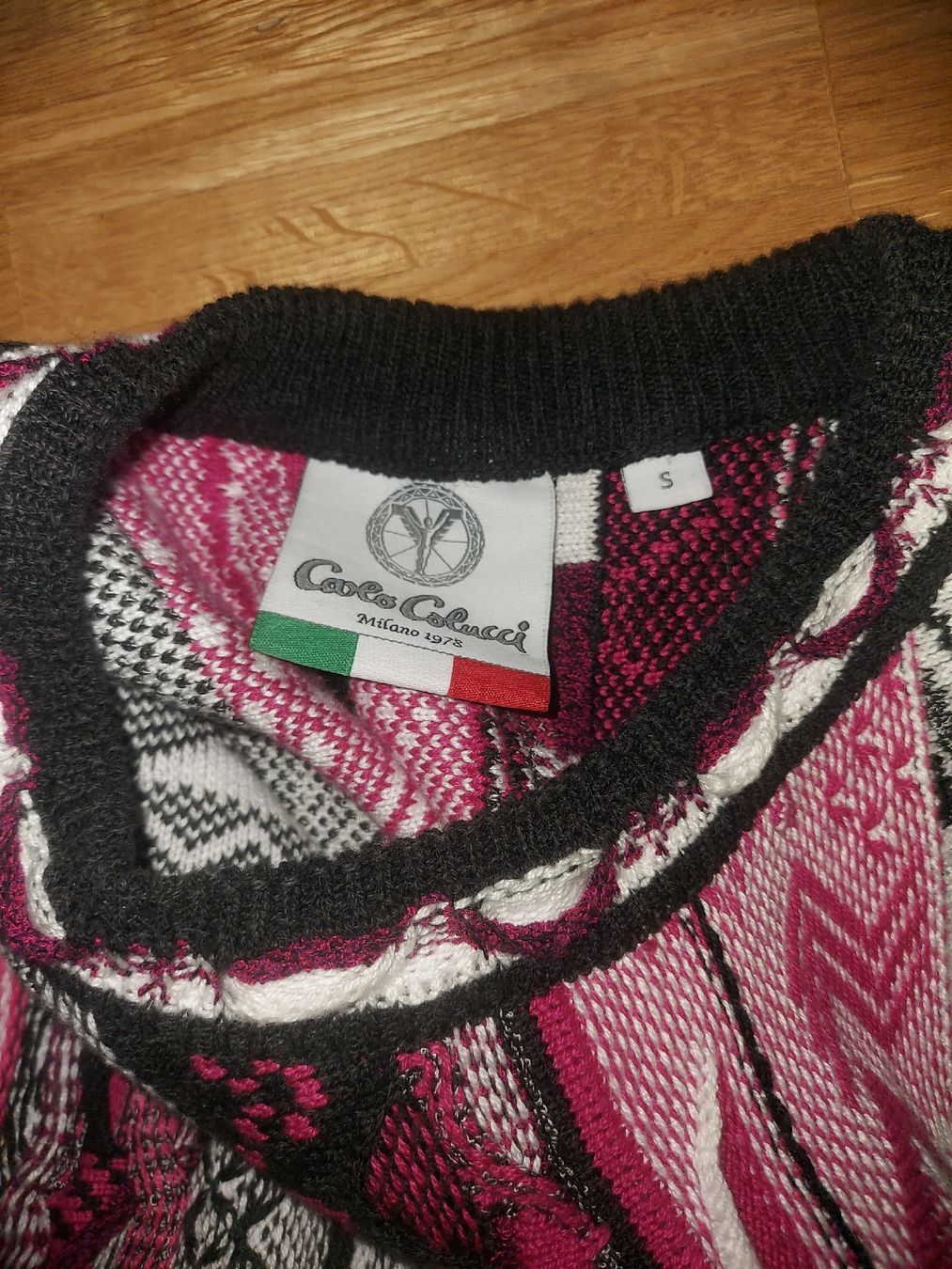 Maglioni & Felpe: CARLO COLUCCI PULLOVER FUCHSIA S – Nuovo (secondo la descrizione) da Bretzwil venduto da Ulas5757 3