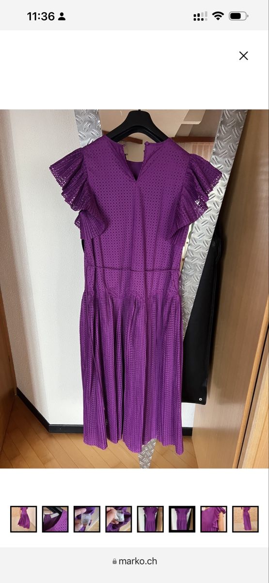 Ulla Johnson Vestiti: Ulla Johnson Sylvaine dresss – Nuovo (secondo la descrizione) da Rain venduto da thesta24 7