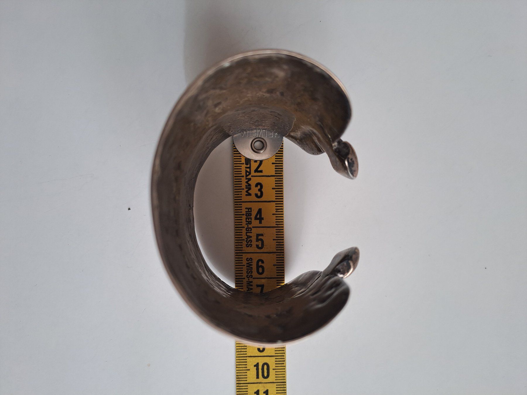 Armbänder & -reifen: BRACELET TURKMENE ANCIEN ARGENT – Gebraucht aus LAUSANNE von KWEW 5