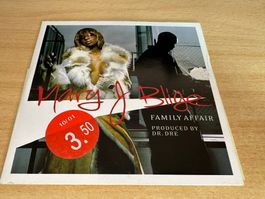 Mary J. Blige – Family Affair - Single CD