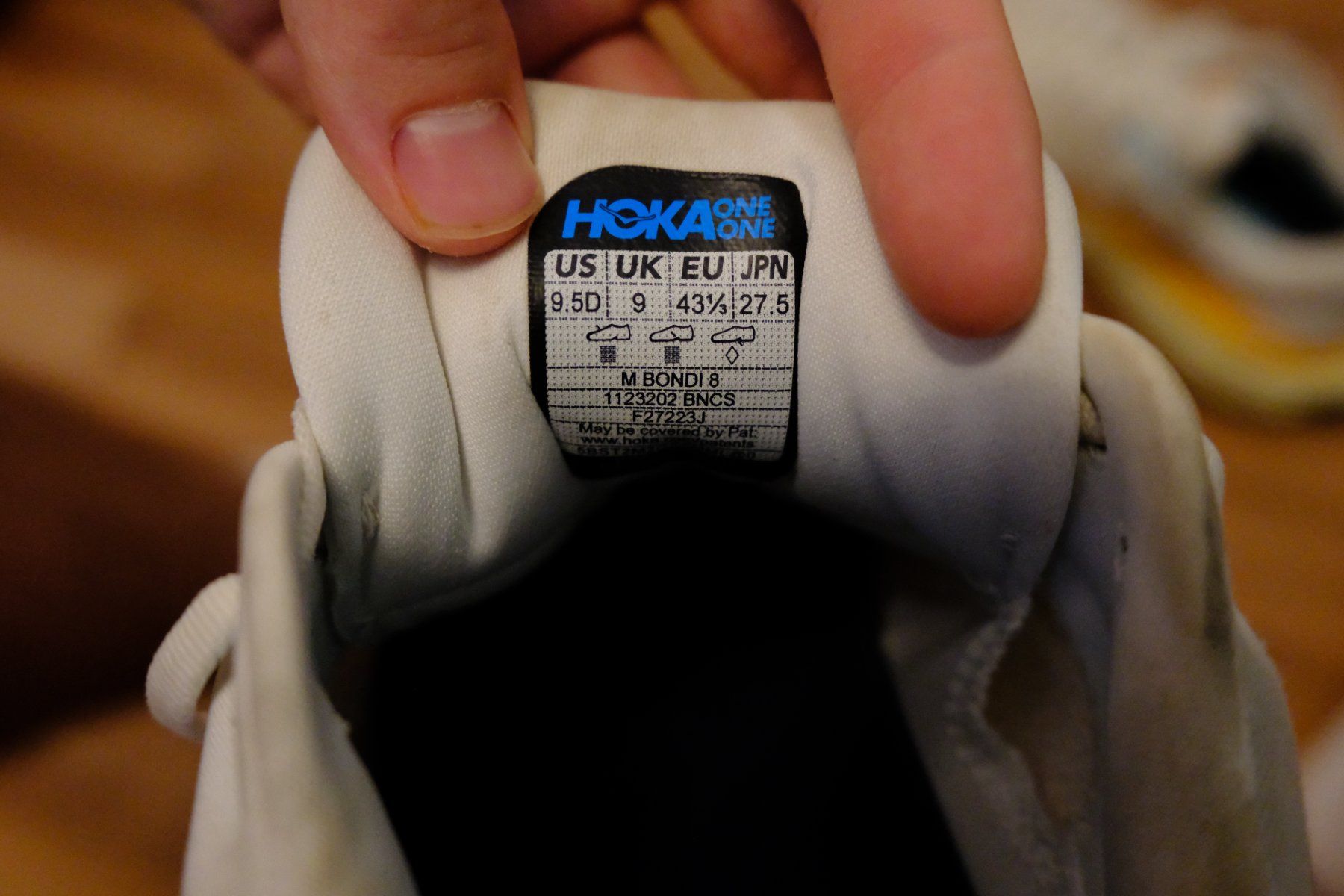 Hoka One One Scarpe da uomo: Hoka M Bondi 8 – Usato da Aesch ZH venduto da scherri 3