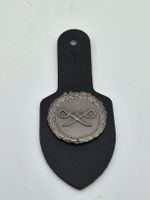 SCHWEIZER ARMEE Brusttaschenanhänger Aufklärer Leder Badge
