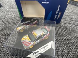 Renault Maxi Megane Rallye des Hautes-Fagnes 1996 in OVP1:43