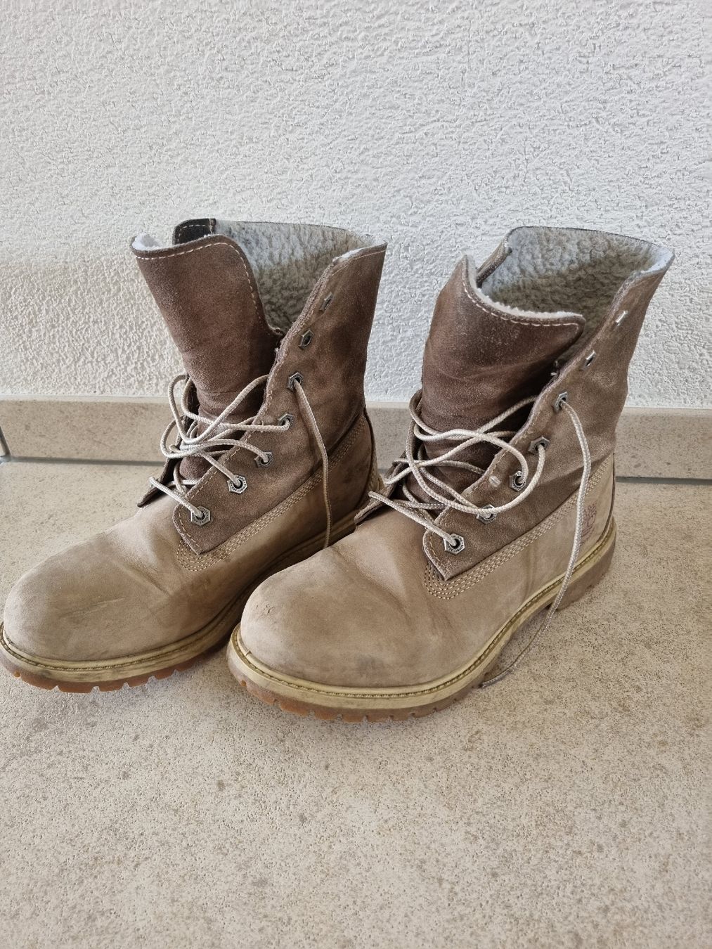 Timberland Chaussures hommes: Timberland Winterstiefel, Gr. 38 – D'occasion à Möriken AG par mohnsame2 1