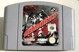 Nintendo 64 - Armorines project