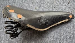 Velosattel Brooks Flyer Special schwarz
