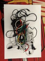 Korg Volca Zubehör Patch Cable Strom 