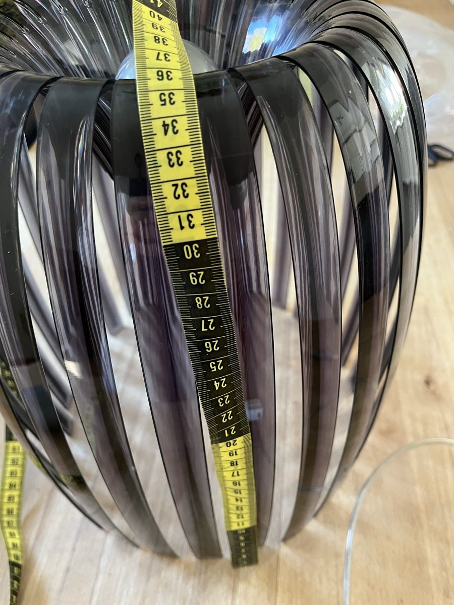 Koziol Lampade: Koziol Hängelampe Designklassiker Anthrazit – Nuovo (secondo la descrizione) da Rikon im Tösstal venduto da stupsi99 8