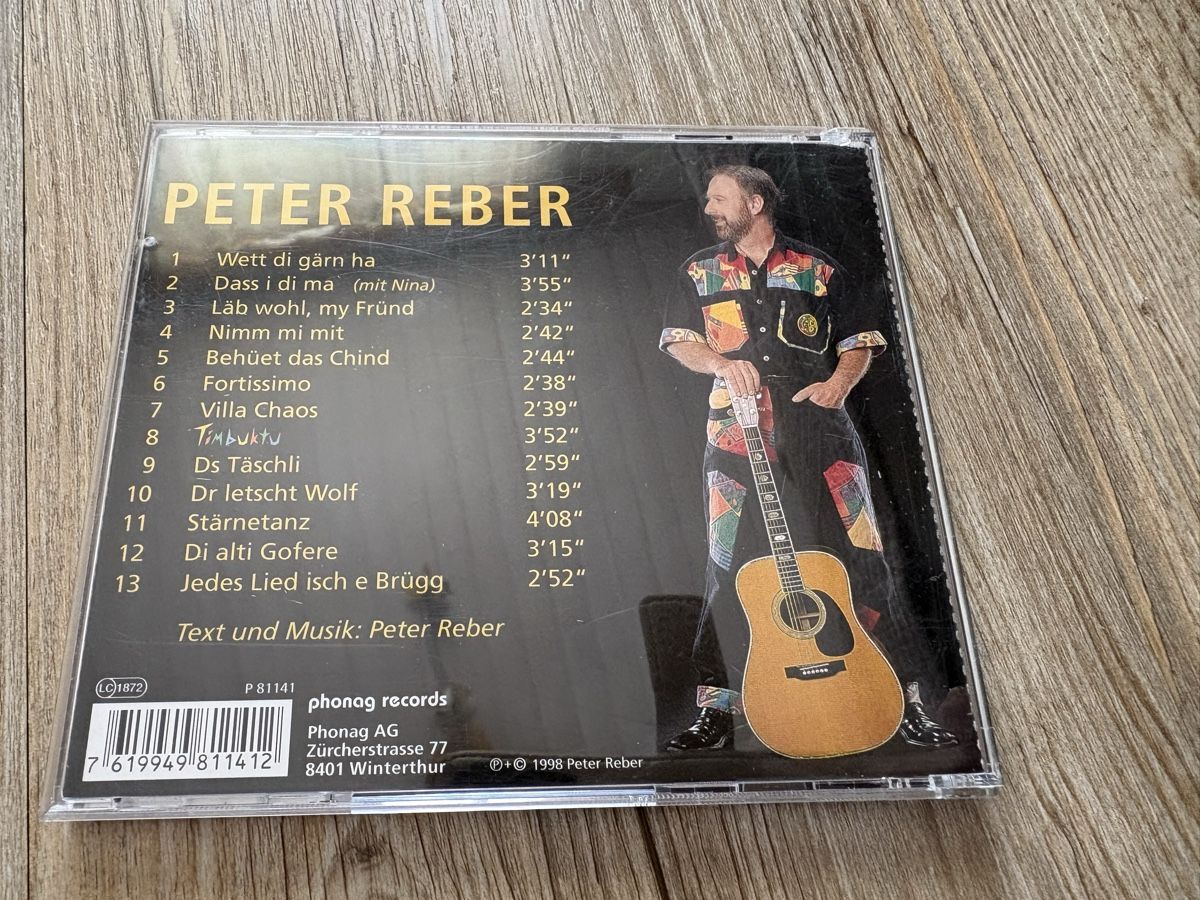CDs: 7 CD Peter Reber – D'occasion à Zweisimmen par Domii 4