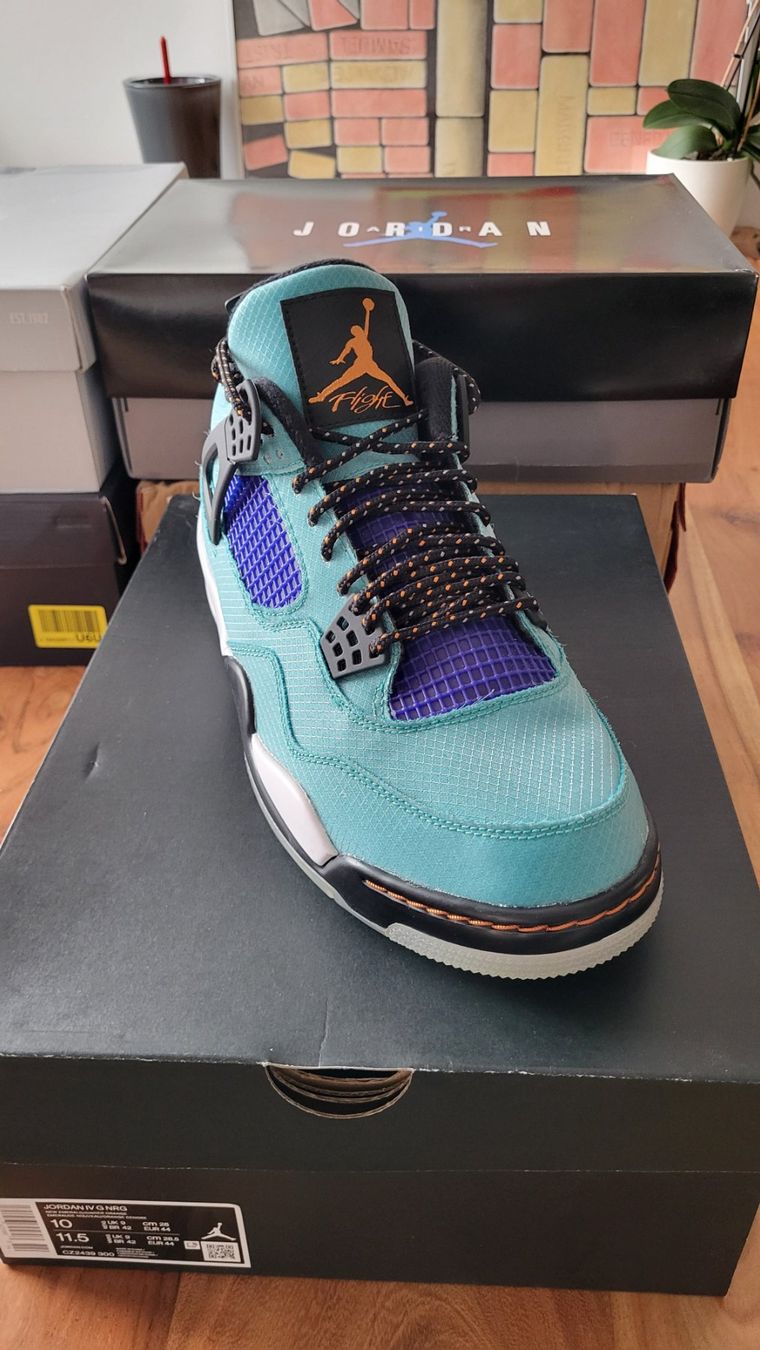 Jordan Scarpe da uomo: Jordan 4 Golf Nrg – Nuovo e nell'imballaggio originale da Bern venduto da Sneakerheadz 2