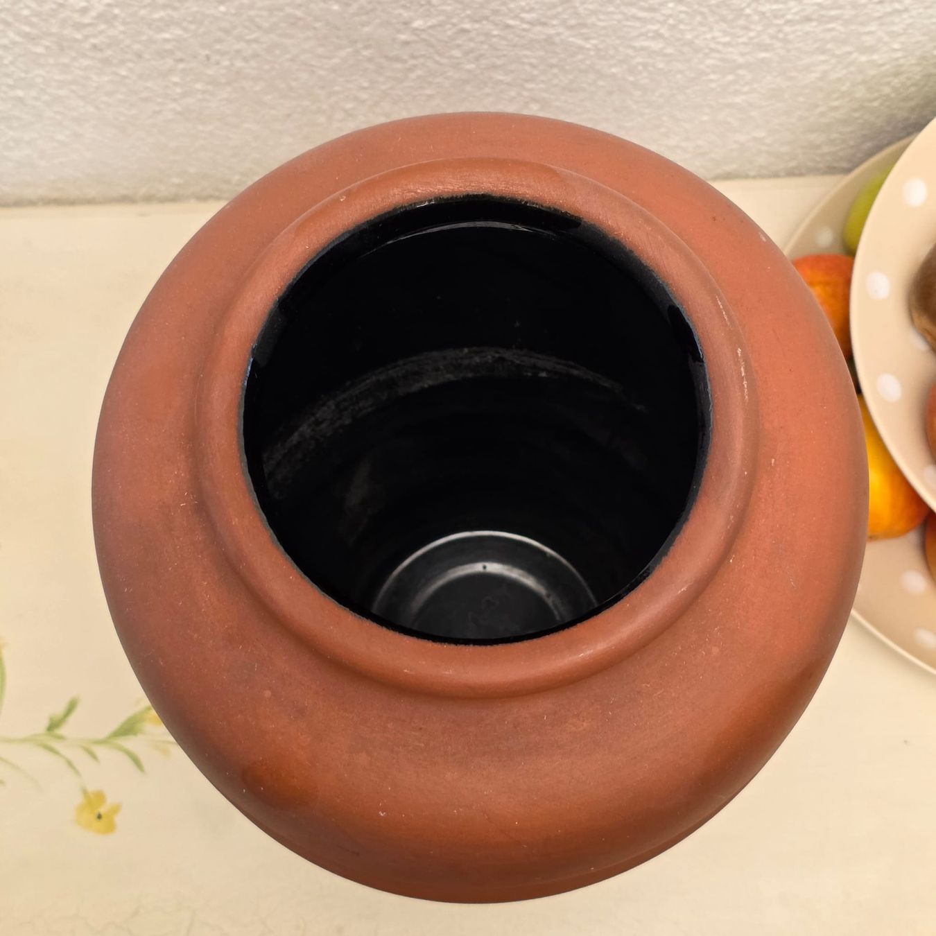 Vasen & Gefässe: Grosse, schöne Terracotta Vase, 35cm hoch – Neu (gemäss Beschreibung) aus Rheinsulz von Dred 2