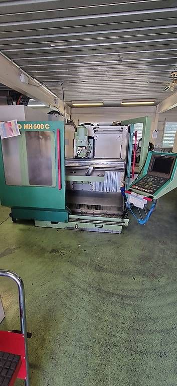 Alle Maschinen: Fraiseuse CNC MAHO 600 C – Gebraucht aus Yvonand von MoserX