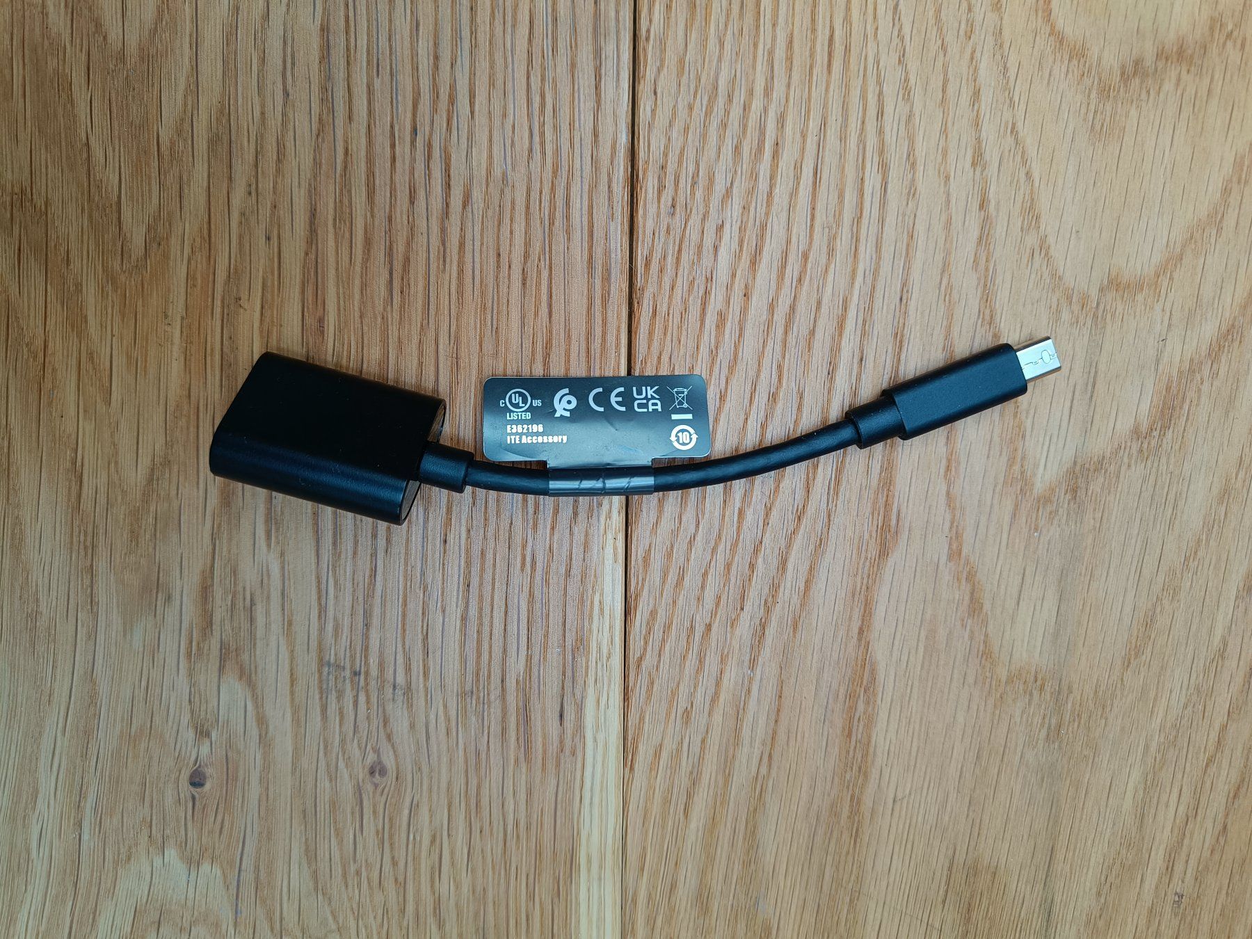 Dell Cavi: Dell Mini DisplayPort-zu-DisplayPort-Adapter – Usato da Wabern venduto da fgf_5587 1