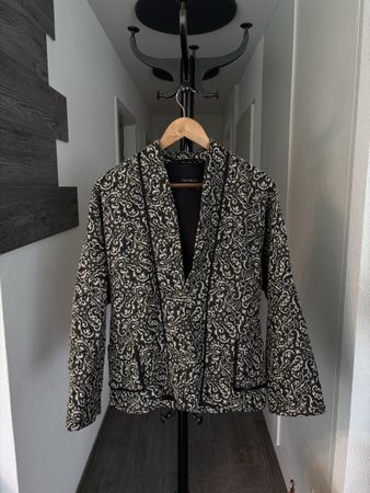 Veste Synchron femme, T 44, motifs originaux