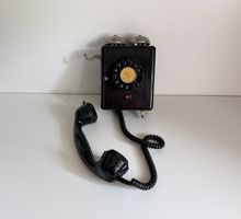 Telefon antikes Waldtelefon