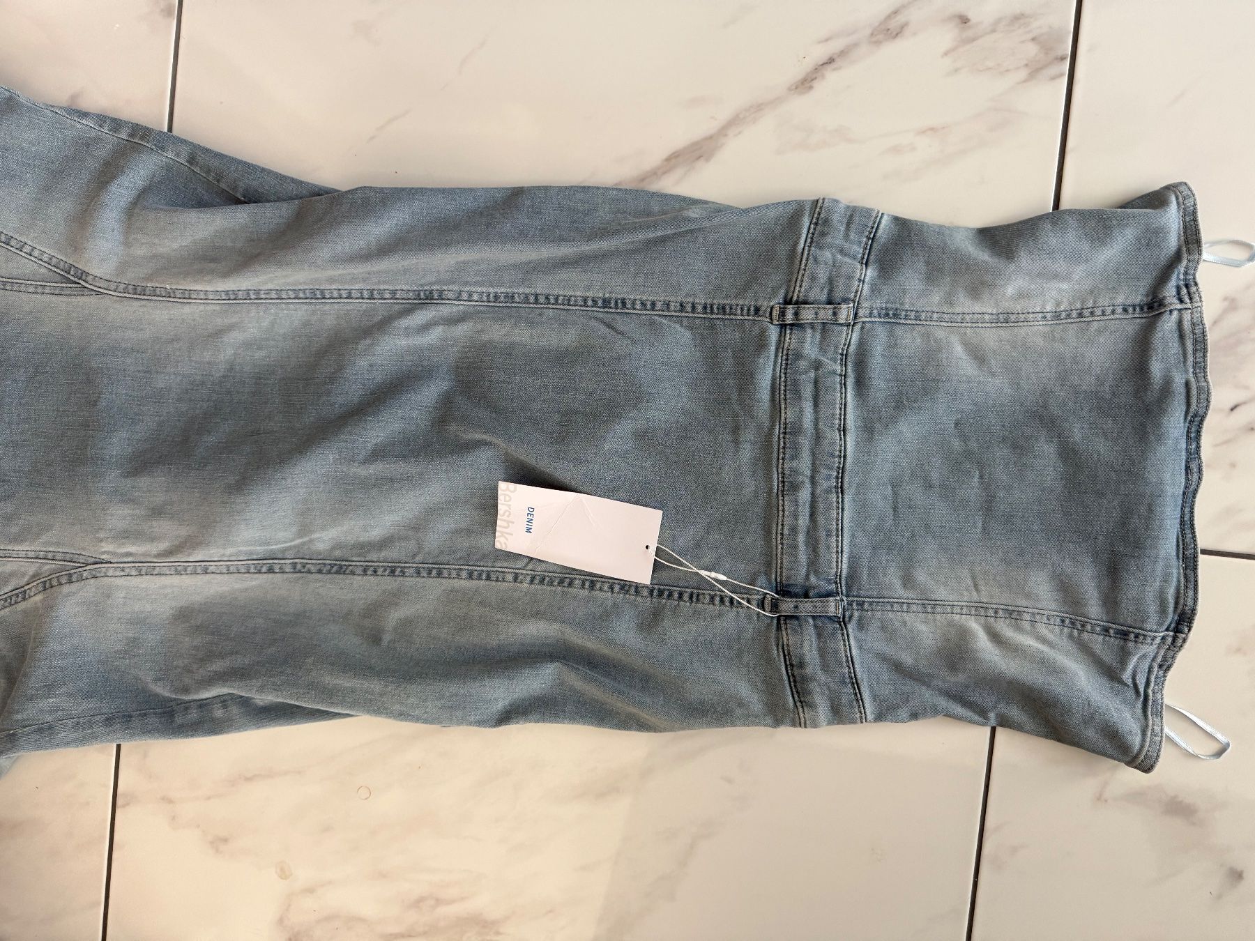 Bershka Vestiti: BERSHKA DENIM MAXIKLEID GR M NEU – Nuovo (secondo la descrizione) da Arch venduto da ellaisa84 4