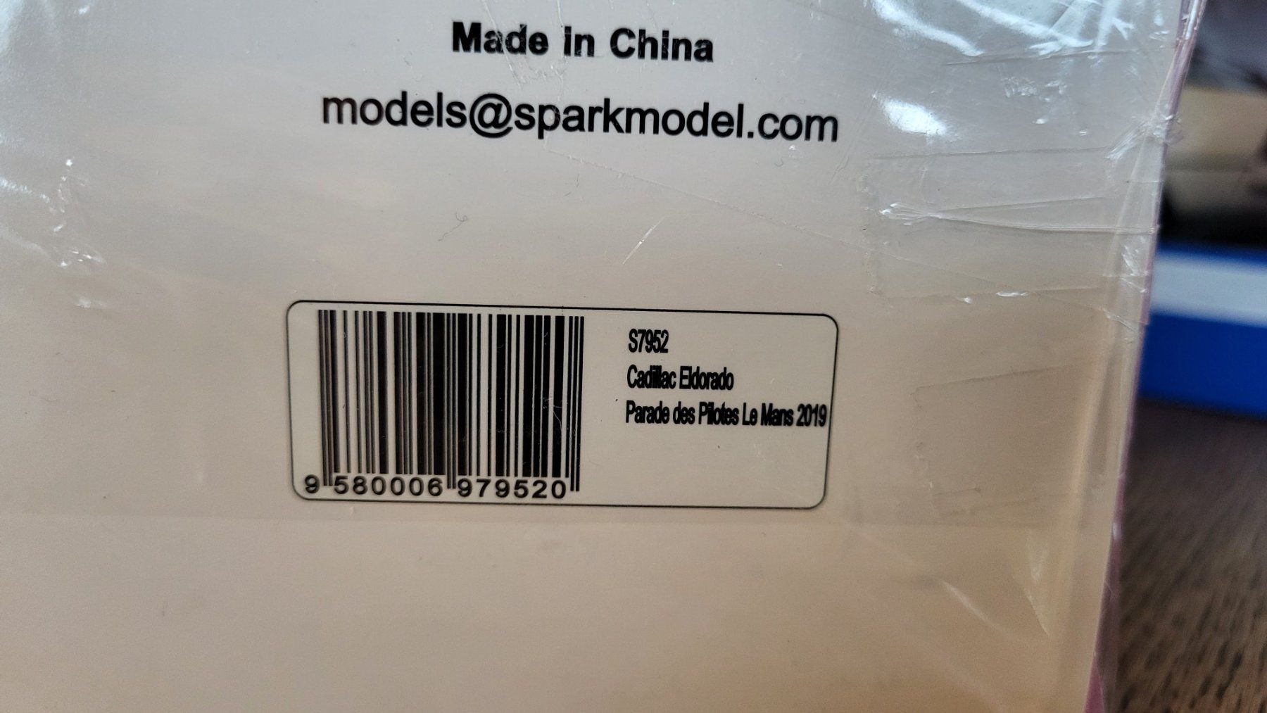 Spark Modellini d'auto: Cadillac Eldorado Parade des Pilotes 1:43 Spark – Usato da Rothrist venduto da Juana5 4