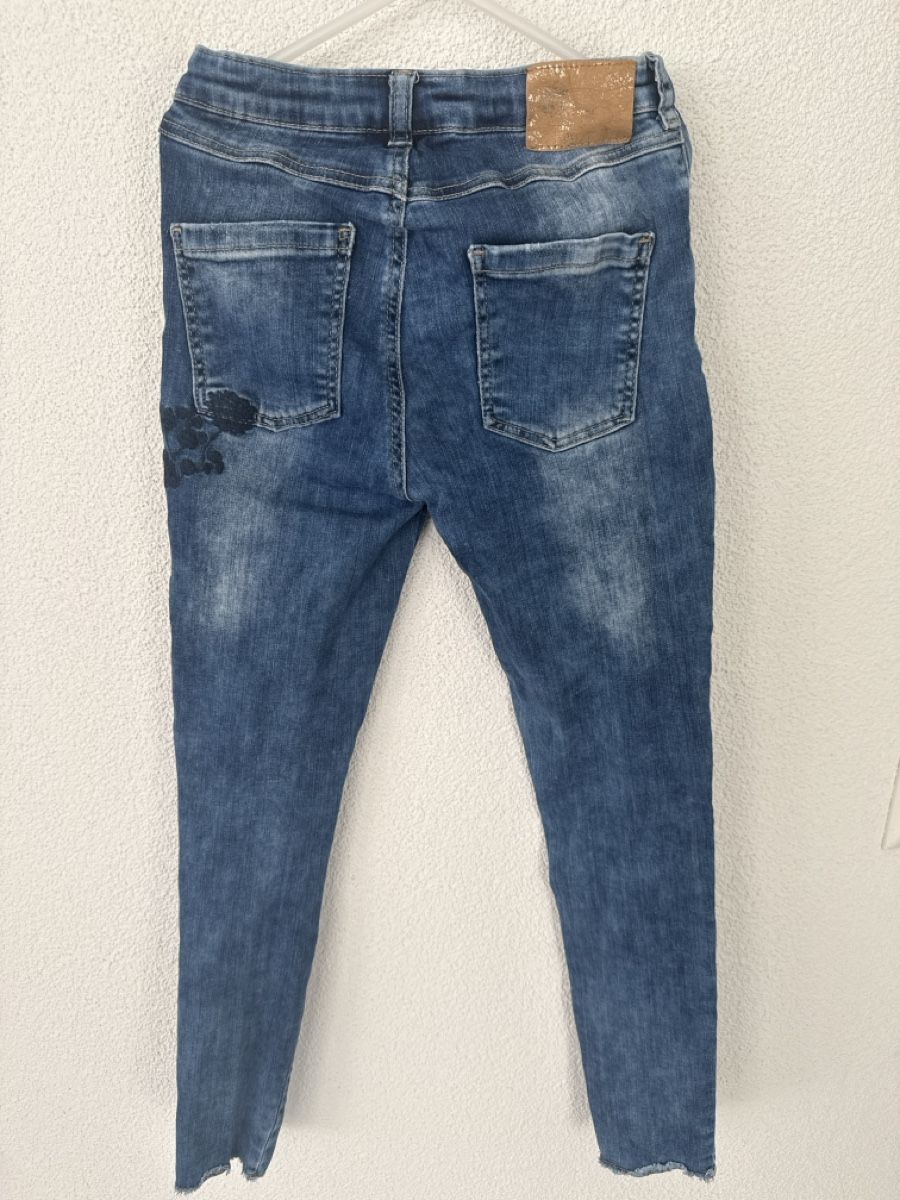 Pomp de Lux Pantaloni: Pomp de lux Jeans, Gr. 140 blau – Nuovo (secondo la descrizione) da Freidorf TG venduto da nad_fxh7 1