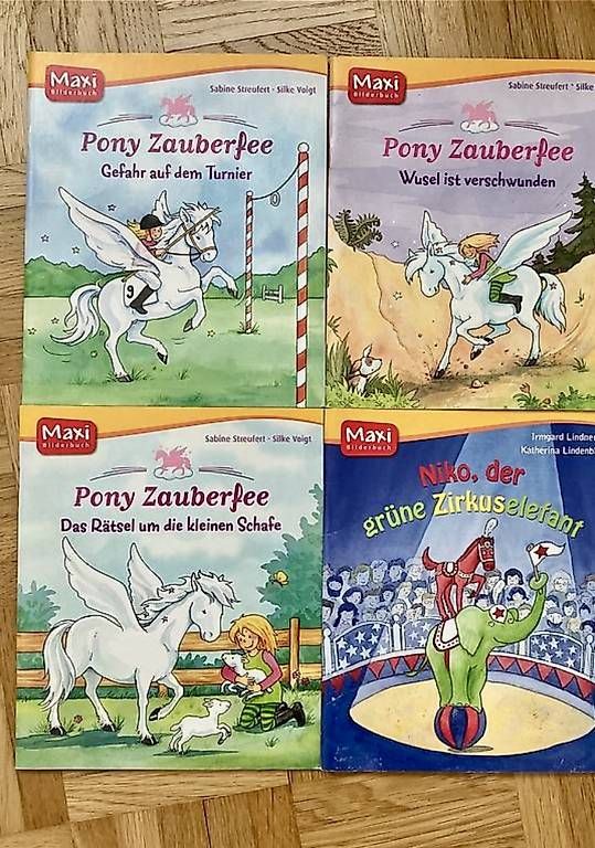 Livres: Verschiedene Kinderbücher  – D'occasion à Zürich par pas_y6lb