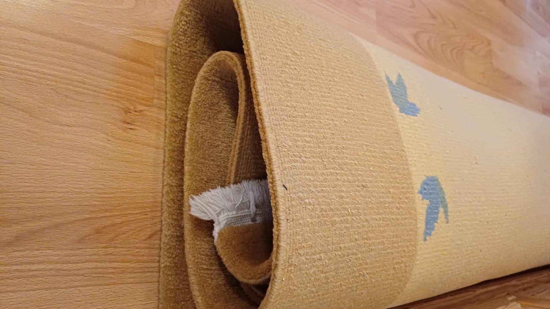 Gabbeh Tappeti: Teppich Gabbeh 2x3m, hellbraun, Wolle – Usato da Uster venduto da ilooma 8