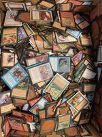 Alte Magickarten verschiedene Editionen