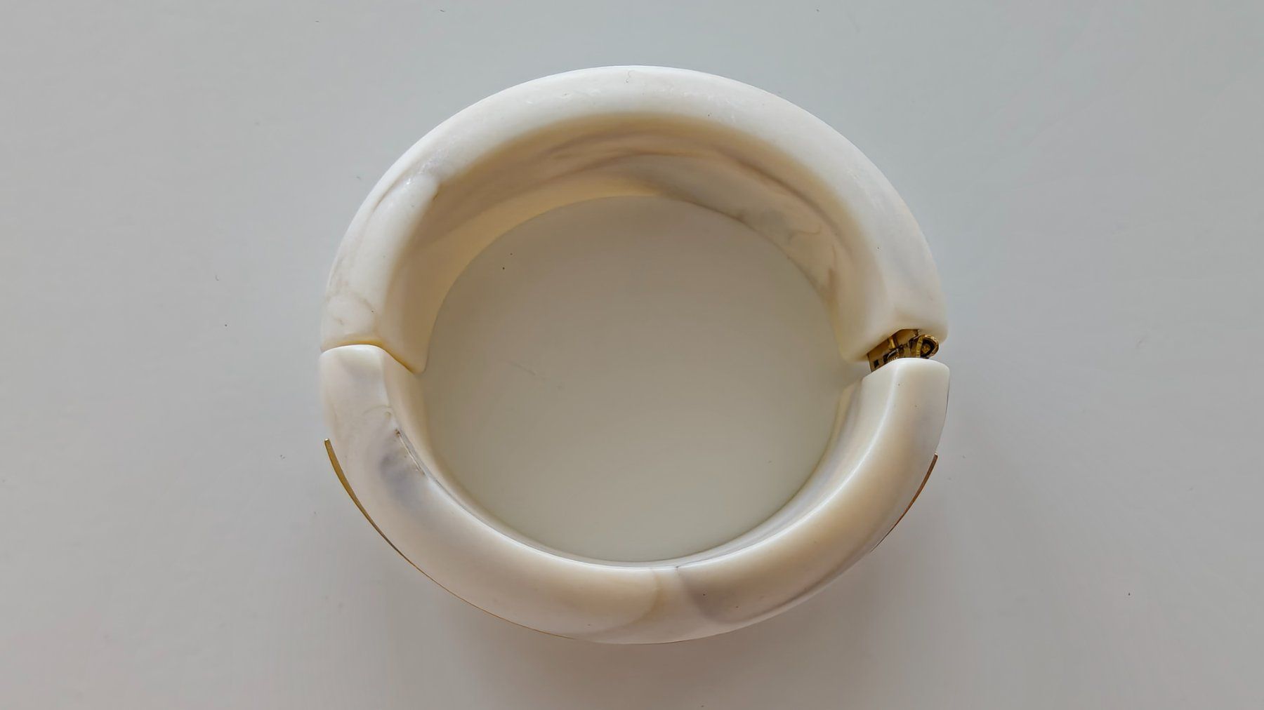 Bracciali & Braccialetti: Marble-Patterned Resin and Stainless Steel Bangle – Nuovo e nell'imballaggio originale da Allschwil venduto da Jani_Banani 3