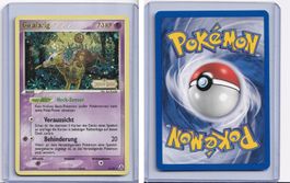 Pokémon Girafarig 16/92 Reverse Holo Stamped EX Legend Maker