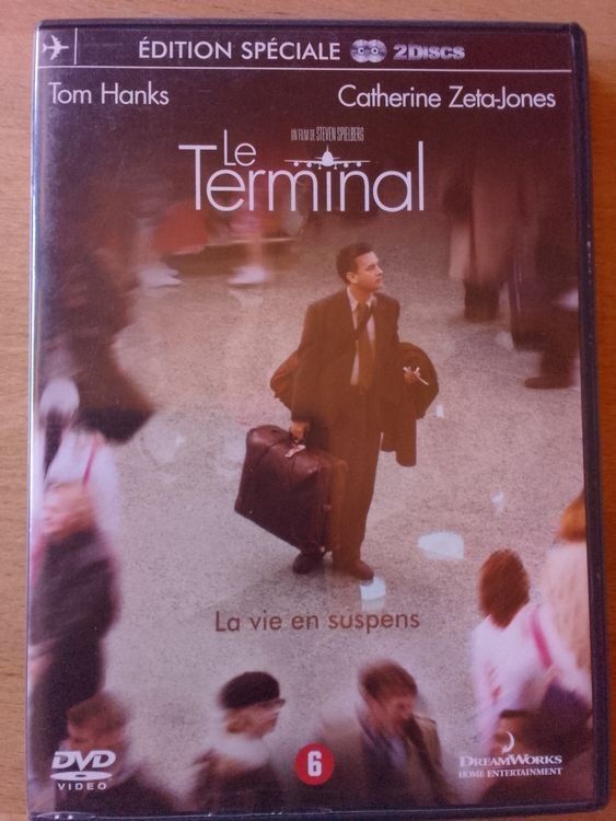Tutti i DVDs: DVD Le Terminal, édition Spéciale 2 Discs – Usato da Nods venduto da Tiberias
