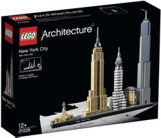 LEGO Architecture 21028 - New York City