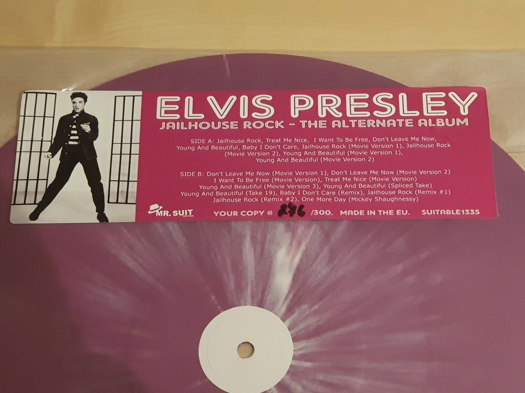 Dischi in vinile: Elvis Jailhouse Rock – Nuovo e nell'imballaggio originale da Uerschhausen venduto da Burton77 1